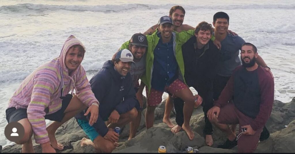 epic beach trip with friends in California