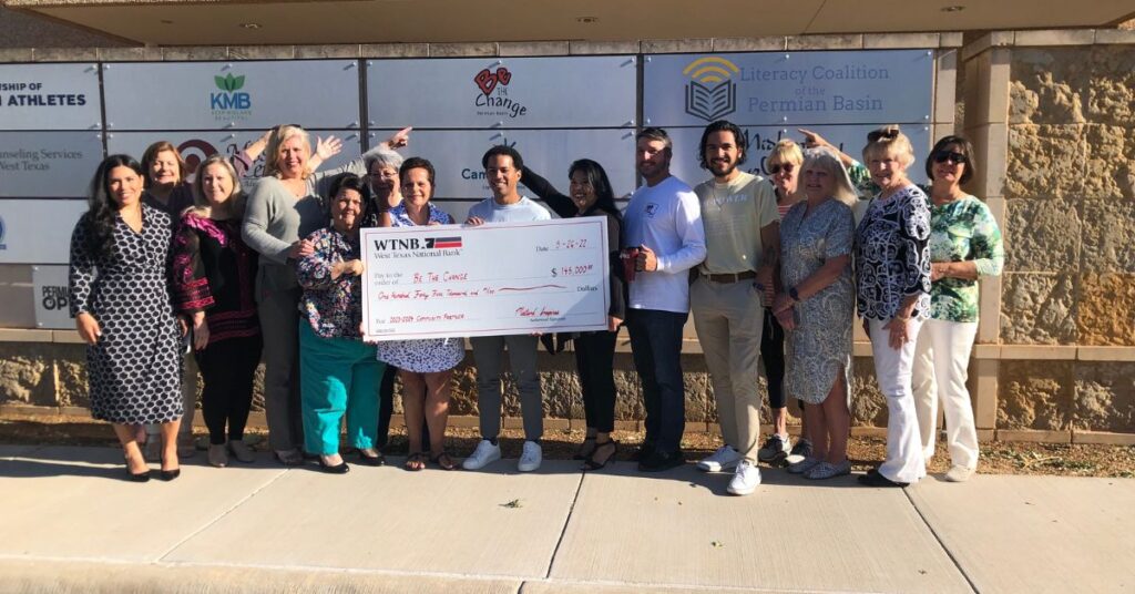 be the change 145,000 dollar grant recipient with the grantors