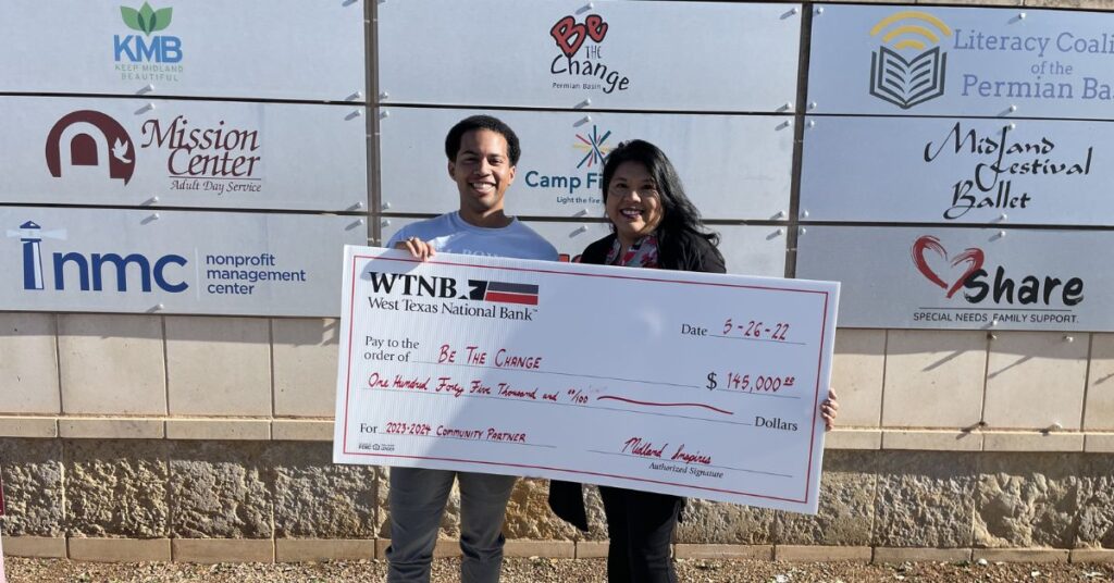 be the change 145,000 dollar grant recipient with the president