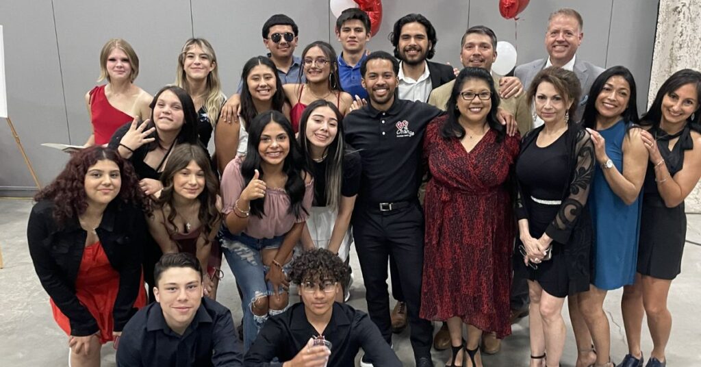 be the change employees and students together