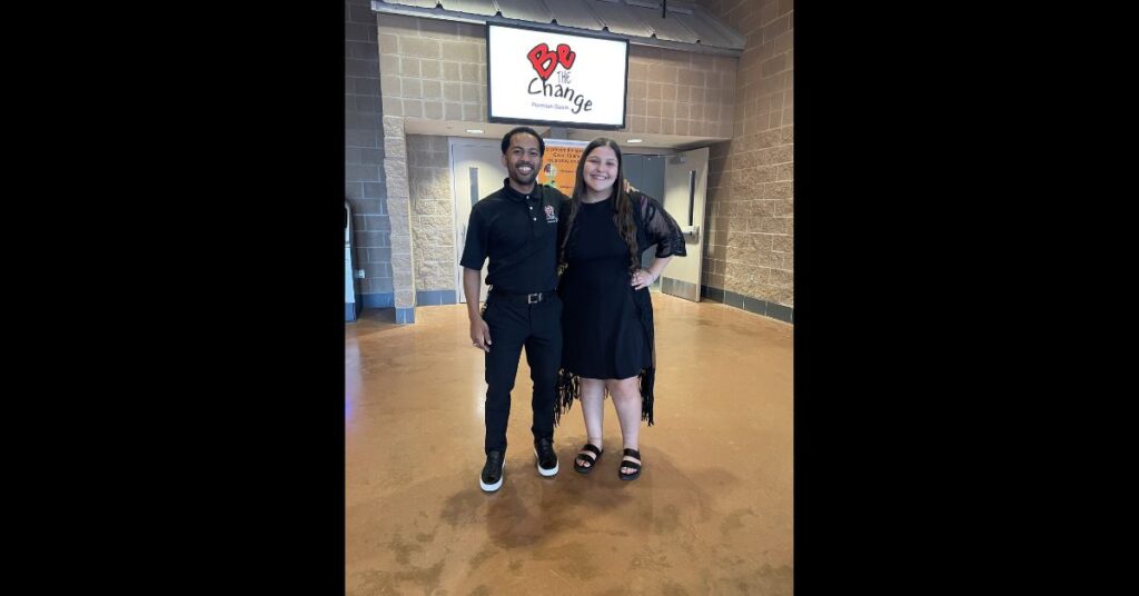 be the change executive director and student