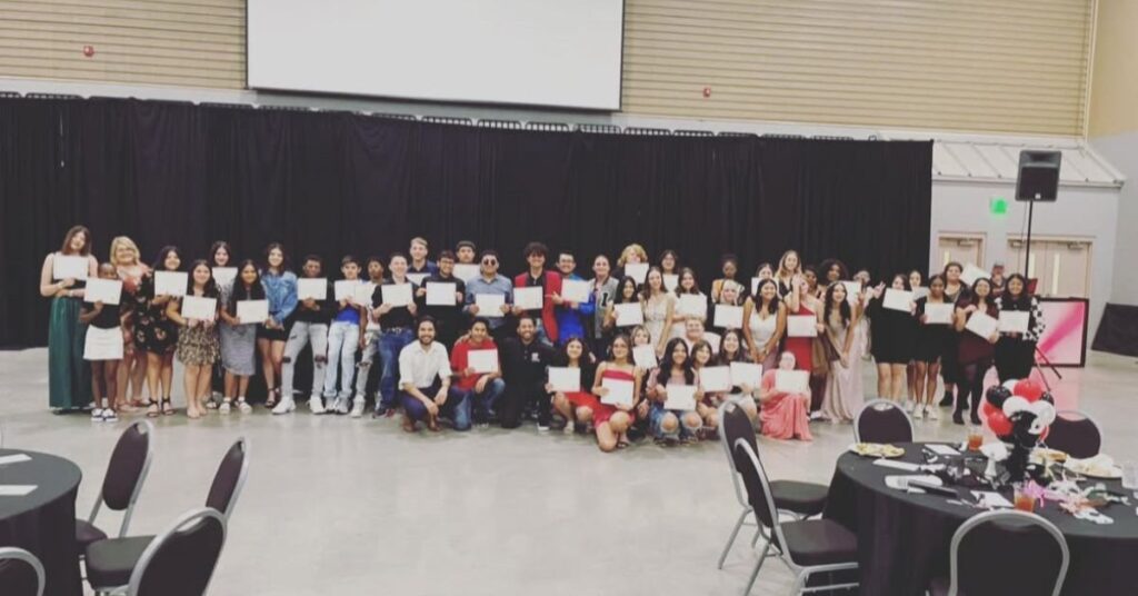 be the change graduate students celebration