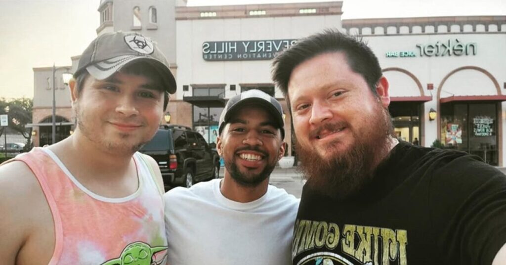 visiting friend and brother in Fort Worth