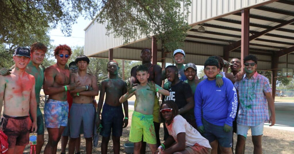 summer camp 2022 cabin photo