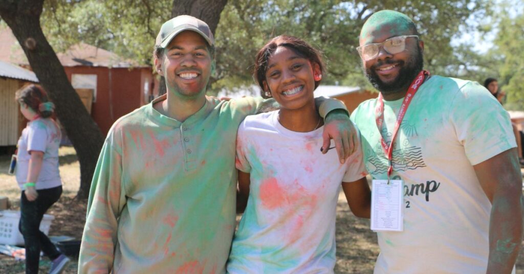 summer camp 2022 student and staff