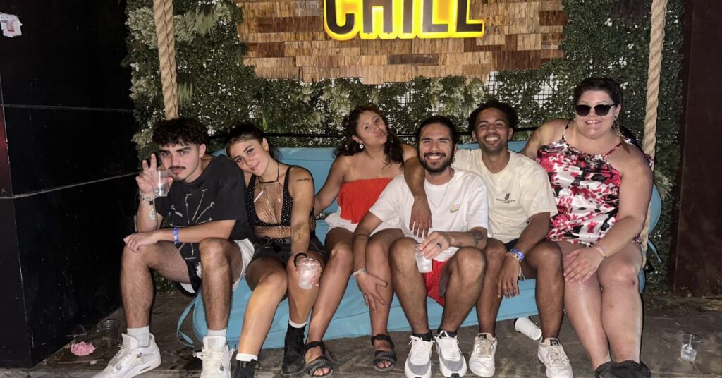 Austin city limits 2022 tex Mex and chill bar group
