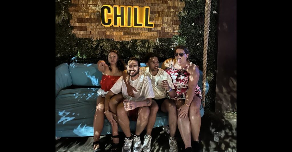 Austin city limits 2022 tex mex and chill four friends