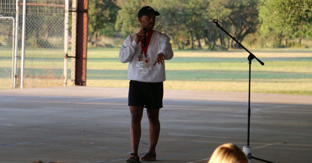 summer camp 2023 boys director speech
