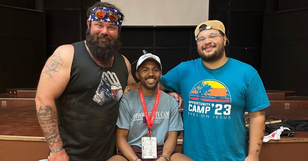summer camp 2023 boys camp leaders