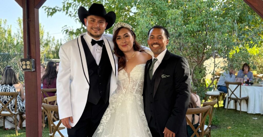 El Paso trip newly weds