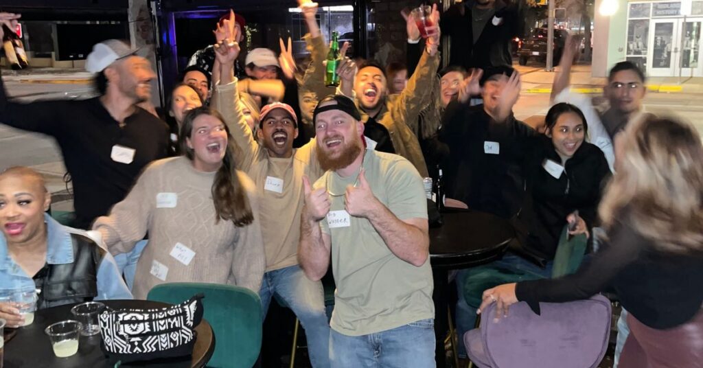 10 year midland high school reunion, getting wild