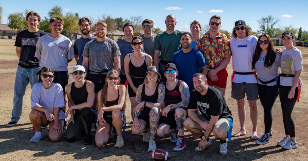 flag football teams