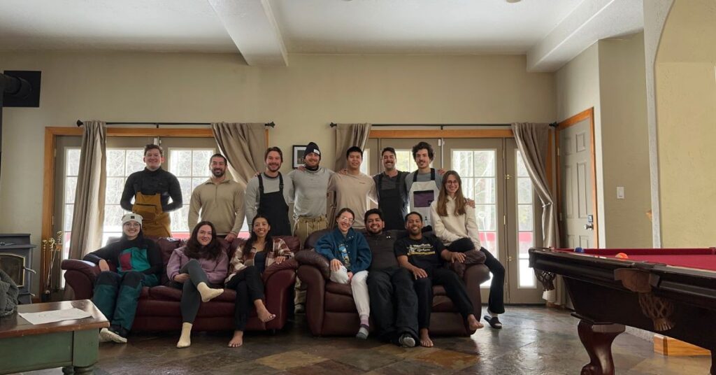 friends and partners together