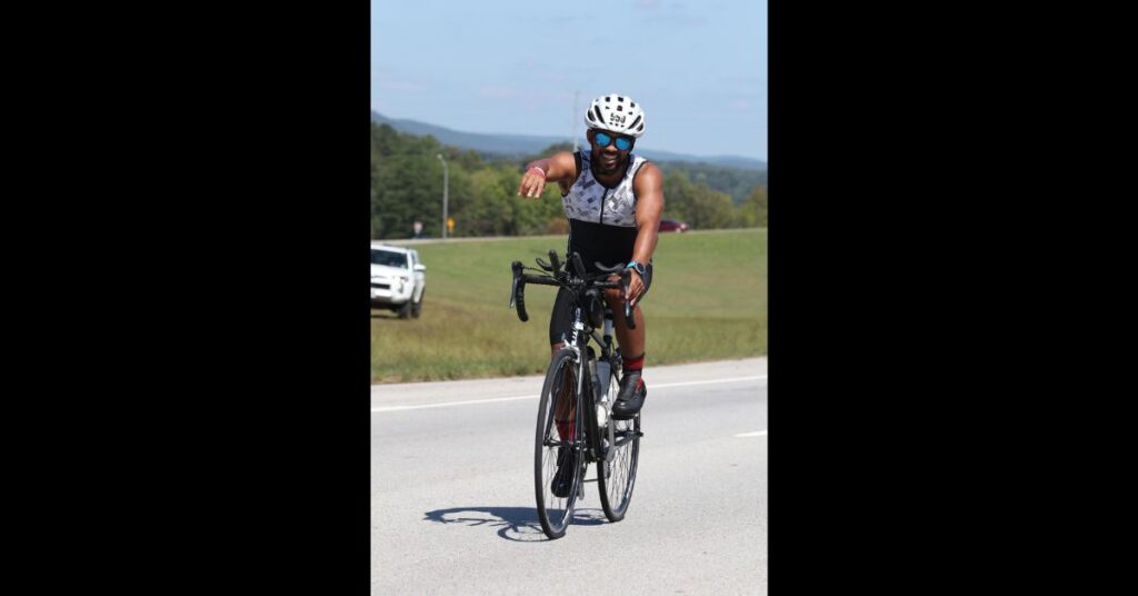 ironman 2025 Chattanooga biking fun