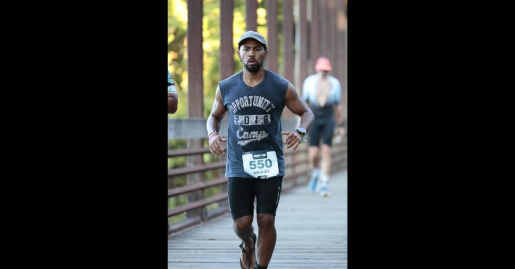 ironman 2025 Chattanooga getting the marathon started