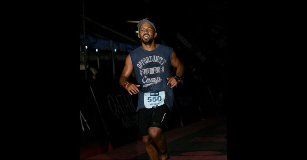 ironman 2025 Chattanooga almost finished marathon